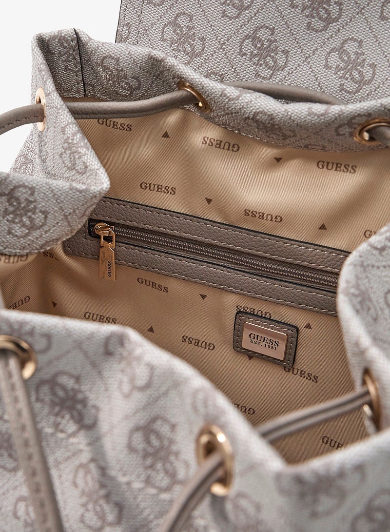 GUESS Manhattan II Flap Over Backpack - Image 4